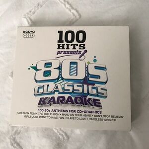 80s Classics Karaoke CD Set
